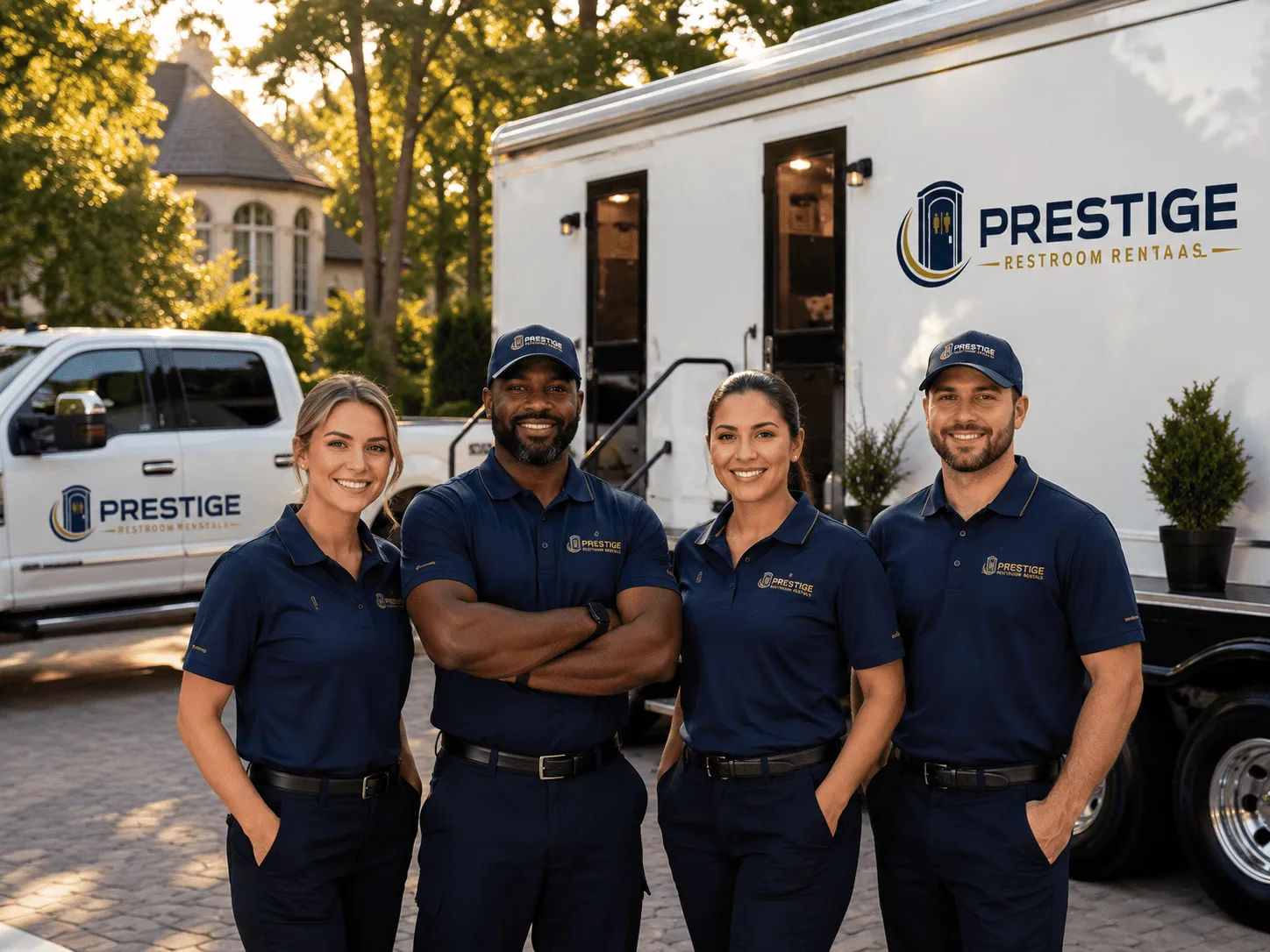 Professional Luxury Portable Restrooms company in Georgia