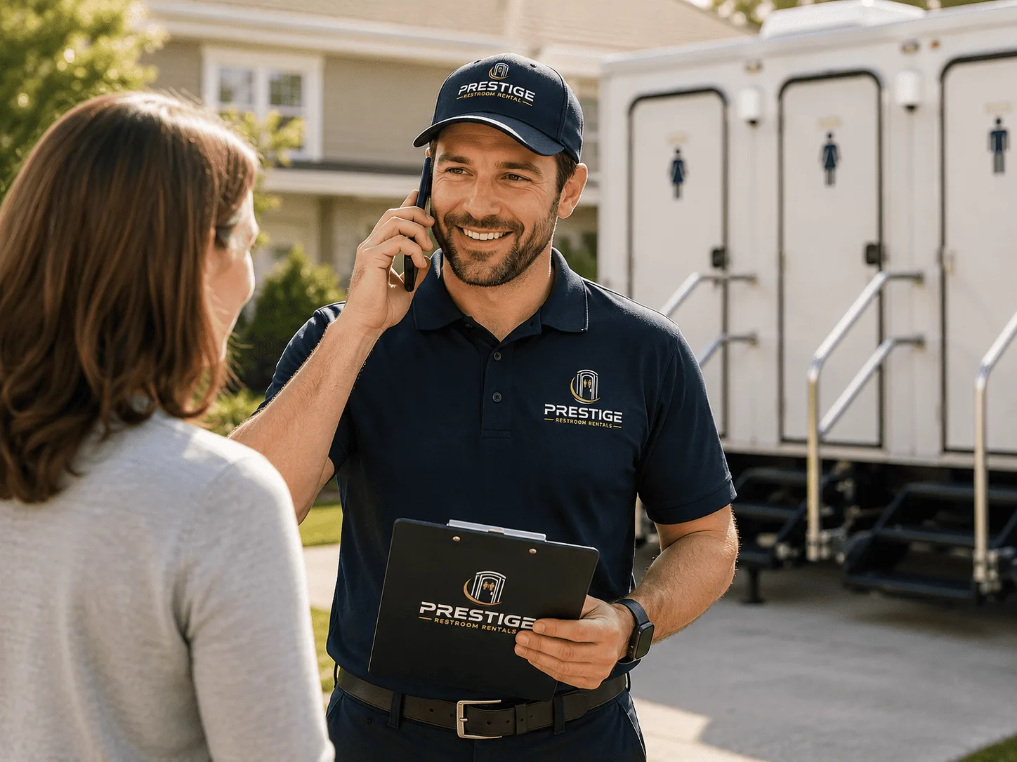 Luxury Portable Restrooms FAQs for Georgia